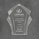 Panache Acrylic Corporate Award - AndersonTrophy.com