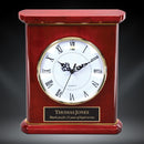 Patriot Rosewood Clock - AndersonTrophy.com