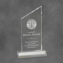 Peak Acrylic Corporate Award - Clear - AndersonTrophy.com