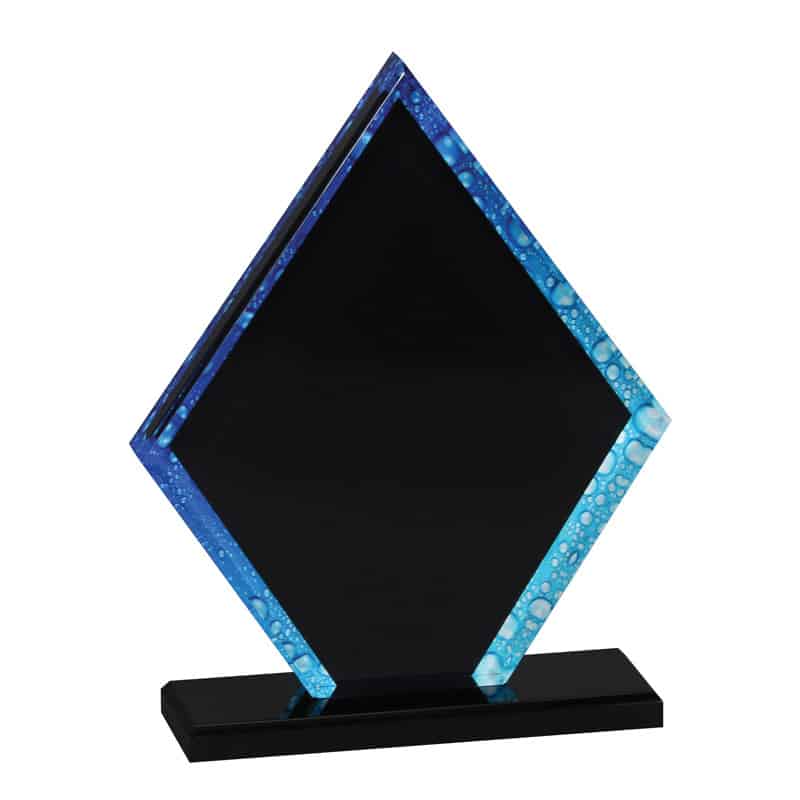 Pentagon Acrylic Award - AndersonTrophy.com