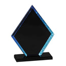 Pentagon Acrylic Award - AndersonTrophy.com