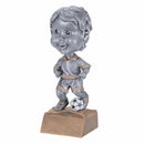 Pewter Bobble Soccer Resin - Male - AndersonTrophy.com