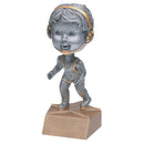 Pewter Bobble Wrestling Resin - Male - AndersonTrophy.com