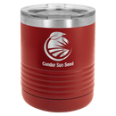 Polar Camel 10 oz. Vacuum Insulated Ringneck Tumbler - AndersonTrophy.com