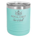 Polar Camel 10 oz. Vacuum Insulated Ringneck Tumbler - AndersonTrophy.com