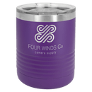 Polar Camel 10 oz. Vacuum Insulated Ringneck Tumbler - AndersonTrophy.com