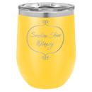 Polar Camel 12 oz. Vacuum Insulated Stemless Wine Tumblers - AndersonTrophy.com