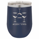 Polar Camel 12 oz. Vacuum Insulated Stemless Wine Tumblers - AndersonTrophy.com