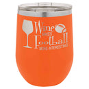 Polar Camel 12 oz. Vacuum Insulated Stemless Wine Tumblers - AndersonTrophy.com