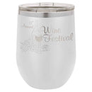 Polar Camel 12 oz. Vacuum Insulated Stemless Wine Tumblers - AndersonTrophy.com