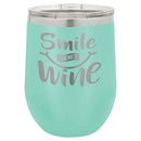 Polar Camel 12 oz. Vacuum Insulated Stemless Wine Tumblers - AndersonTrophy.com