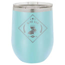 Polar Camel 12 oz. Vacuum Insulated Stemless Wine Tumblers - AndersonTrophy.com