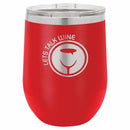 Polar Camel 12 oz. Vacuum Insulated Stemless Wine Tumblers - AndersonTrophy.com