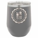 Polar Camel 12 oz. Vacuum Insulated Stemless Wine Tumblers - AndersonTrophy.com