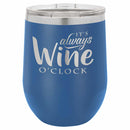 Polar Camel 12 oz. Vacuum Insulated Stemless Wine Tumblers - AndersonTrophy.com