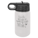 Polar Camel 12 oz. Vacuum Insulated Water Bottle - AndersonTrophy.com