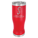 Polar Camel 14 oz. Vacuum Insulated Pilsner Tumbler - AndersonTrophy.com