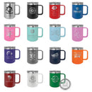 Polar Camel 15 oz. Vacuum Insulated Mugs - AndersonTrophy.com