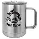 Polar Camel 15 oz. Vacuum Insulated Mugs - AndersonTrophy.com