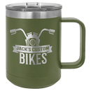 Polar Camel 15 oz. Vacuum Insulated Mugs - AndersonTrophy.com