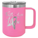 Polar Camel 15 oz. Vacuum Insulated Mugs - AndersonTrophy.com
