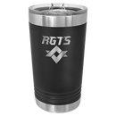 Polar Camel 16 oz. Vacuum Insulated Pint Tumbler - AndersonTrophy.com