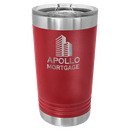 Polar Camel 16 oz. Vacuum Insulated Pint Tumbler - AndersonTrophy.com