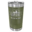 Polar Camel 16 oz. Vacuum Insulated Pint Tumbler - AndersonTrophy.com