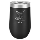 Polar Camel 16 oz. Vacuum Insulated Stemless Wine Tumblers - AndersonTrophy.com