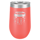 Polar Camel 16 oz. Vacuum Insulated Stemless Wine Tumblers - AndersonTrophy.com