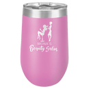 Polar Camel 16 oz. Vacuum Insulated Stemless Wine Tumblers - AndersonTrophy.com