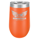 Polar Camel 16 oz. Vacuum Insulated Stemless Wine Tumblers - AndersonTrophy.com