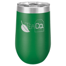 Polar Camel 16 oz. Vacuum Insulated Stemless Wine Tumblers - AndersonTrophy.com