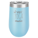 Polar Camel 16 oz. Vacuum Insulated Stemless Wine Tumblers - AndersonTrophy.com