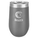 Polar Camel 16 oz. Vacuum Insulated Stemless Wine Tumblers - AndersonTrophy.com