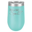 Polar Camel 16 oz. Vacuum Insulated Stemless Wine Tumblers - AndersonTrophy.com