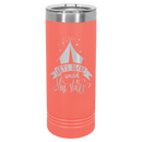 Polar Camel 20 oz. Vacuum Insulated Skinny Tumbler - AndersonTrophy.com