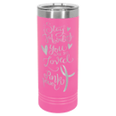 Polar Camel 20 oz. Vacuum Insulated Skinny Tumbler - AndersonTrophy.com