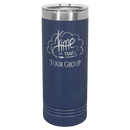 Polar Camel 20 oz. Vacuum Insulated Skinny Tumbler - AndersonTrophy.com