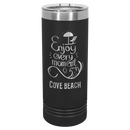 Polar Camel 20 oz. Vacuum Insulated Skinny Tumbler - AndersonTrophy.com