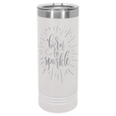 Polar Camel 20 oz. Vacuum Insulated Skinny Tumbler - AndersonTrophy.com