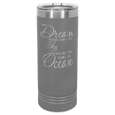 Polar Camel 20 oz. Vacuum Insulated Skinny Tumbler - AndersonTrophy.com