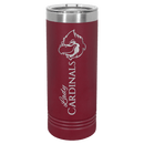 Polar Camel 20 oz. Vacuum Insulated Skinny Tumbler - AndersonTrophy.com