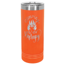 Polar Camel 20 oz. Vacuum Insulated Skinny Tumbler - AndersonTrophy.com