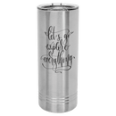 Polar Camel 20 oz. Vacuum Insulated Skinny Tumbler - AndersonTrophy.com