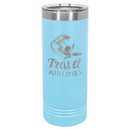 Polar Camel 20 oz. Vacuum Insulated Skinny Tumbler - AndersonTrophy.com