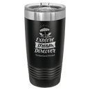 Polar Camel 20 oz. Vacuum Insulated Tumbler with Slider Lid - AndersonTrophy.com