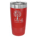 Polar Camel 20 oz. Vacuum Insulated Tumbler with Slider Lid - AndersonTrophy.com