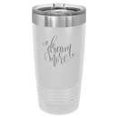Polar Camel 20 oz. Vacuum Insulated Tumbler with Slider Lid - AndersonTrophy.com