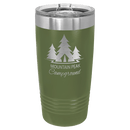 Polar Camel 20 oz. Vacuum Insulated Tumbler with Slider Lid - AndersonTrophy.com